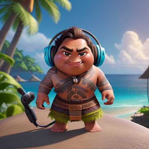 Mr Maui