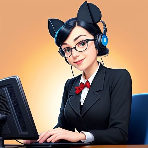 Miss Black Cat